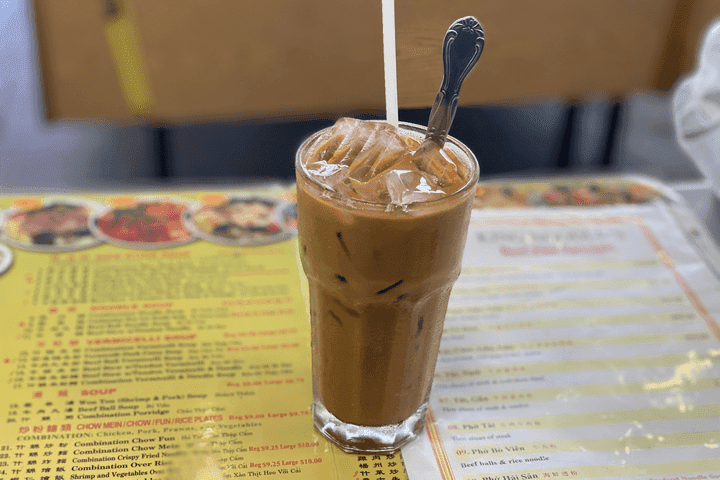Ice Milk Coffee